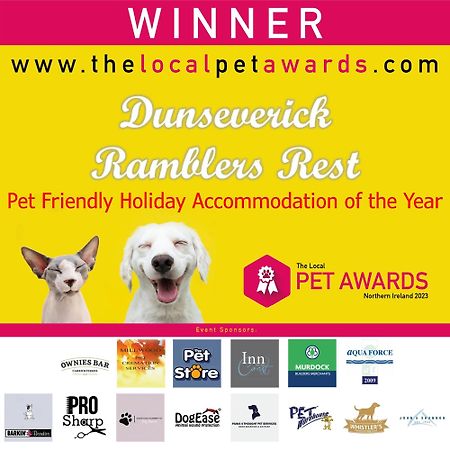 Dunseverick Ramblers Rest Bushmills Kültér fotó